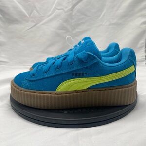 NEW Puma x Fenty Rihanna Creeper Phatty Platform Sneakers Shoes Speed Blue